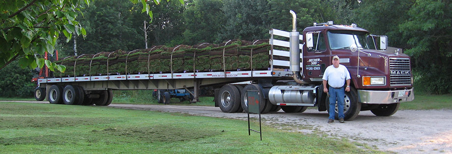 Sod Delivery